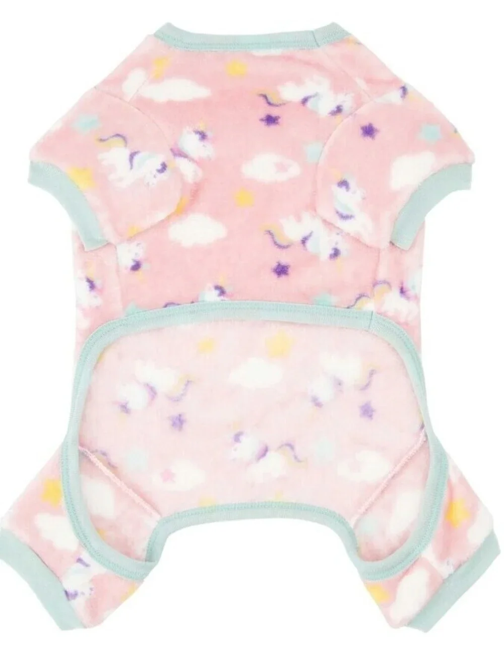 FRISCO PLUSH UNICORN JUMPSUIT ROMPER ONE PIECE DOG PET LARGE PINKS